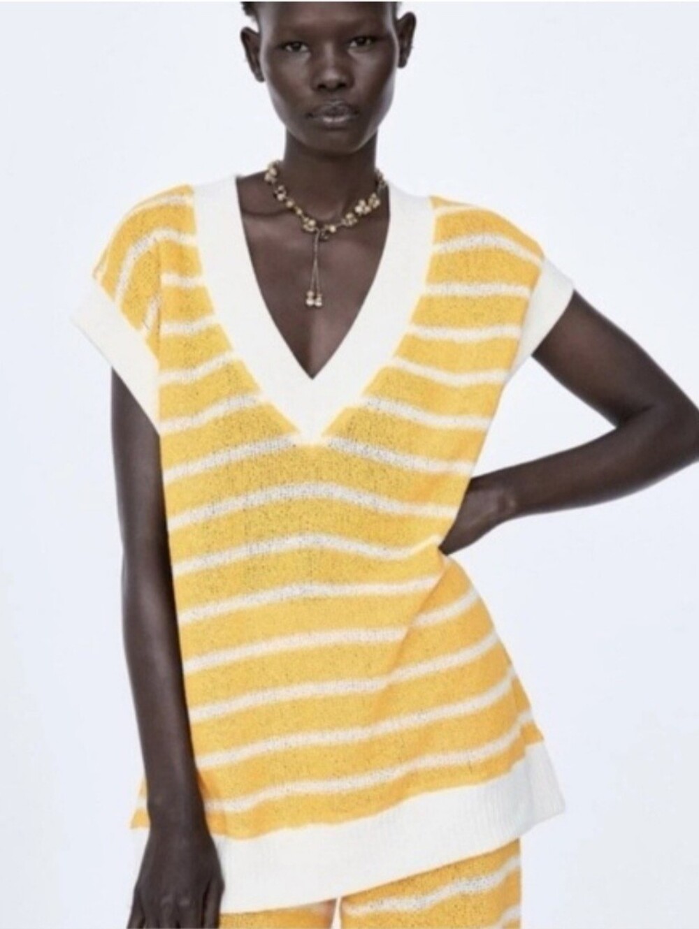 NWOT ZARA Sleeveless Sweater